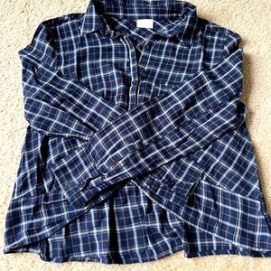 Juniors button down shirt
